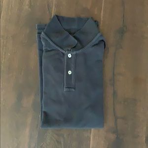 Lands end Collard shirt